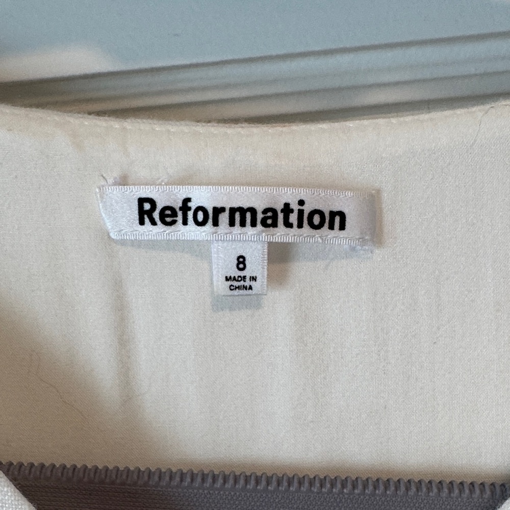Reformation Aspen Linen Top - Picture 3 of 6